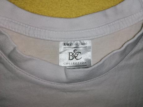 Tričko 110/116, 116