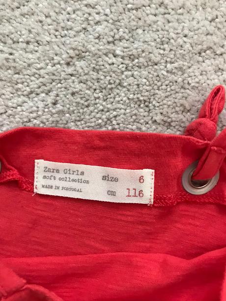 Zara letné tričko v.116, zara,116