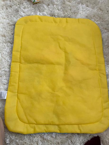 Vankusik pre hry na brusku s podložkou, 