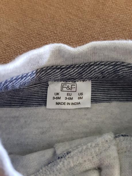 Tricko dlhy rukav, f&f,62