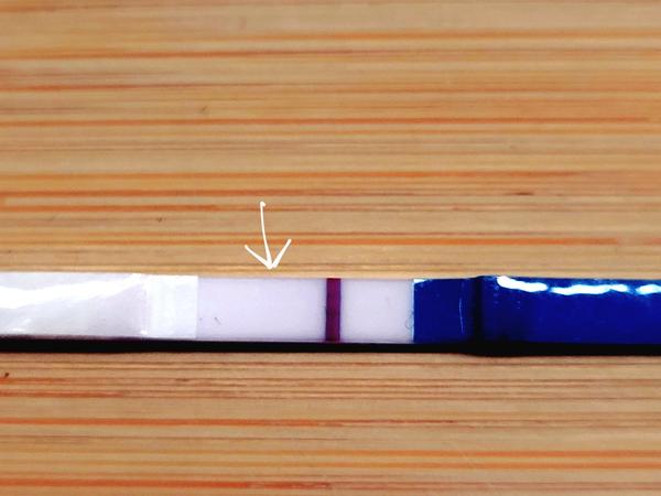 Ide o pozitívny test?