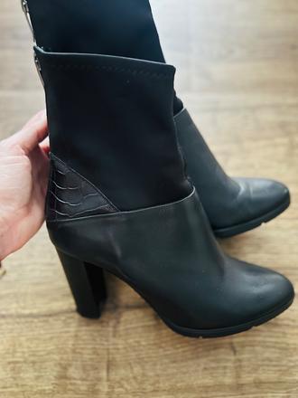 But s kožené čižmičky, 39