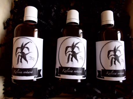 Kalísia voňavá tinktúra -extra silná-60 per. lieh,