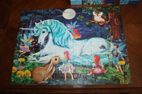 Puzzle jednorožec 100 xxl, 