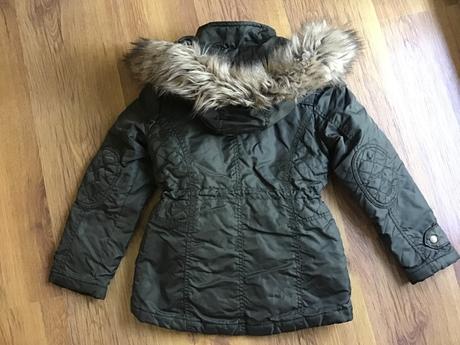 Prechodna vetrovka / parka, 134