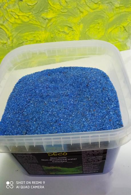 Modré kamienky 5 kg, 