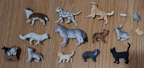 Schleich kone/zvierata, 