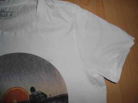 Biele tricko route 66, takko,s