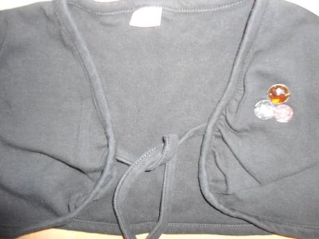 Cierne rukavy na tricko, 104