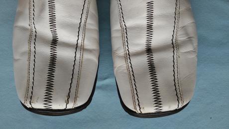 Kvalitná kožená zimná obuv pre štíhle chodidlo, 37