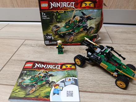 Lego ninjago 71700 - bugina do džungle,