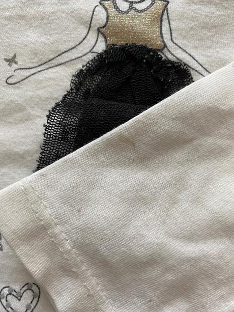 Tričko s tylom, 104