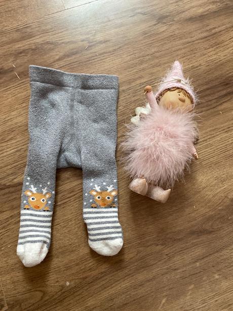 Pančuchy teplejšie, h&m,56