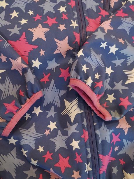 Softshellová bunda, lewro,140