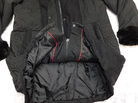 Luxusna predlzena bunda, 40