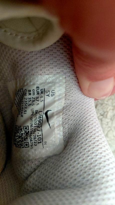 Nike halové tenisky,veľ.37,5, nike,37
