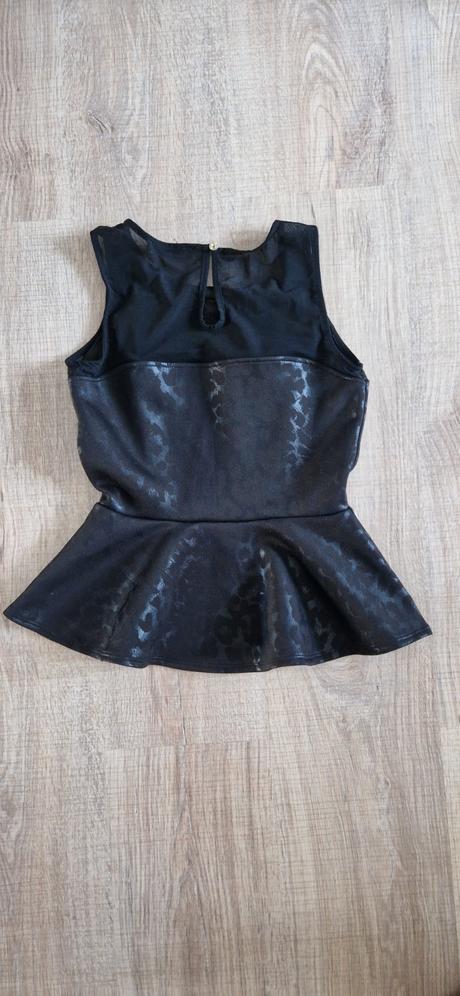 Elegantný peplum tup atmosphere xs, 158, atmosphere,xs