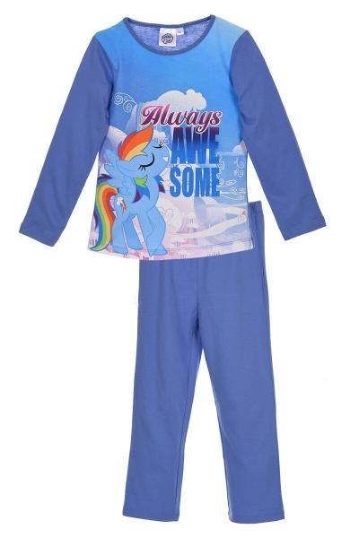 Pyžamo my little pony hq 2124 fialové, disney,98