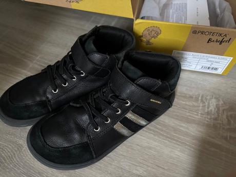 Prechodne barefoot topanky, protetika,34