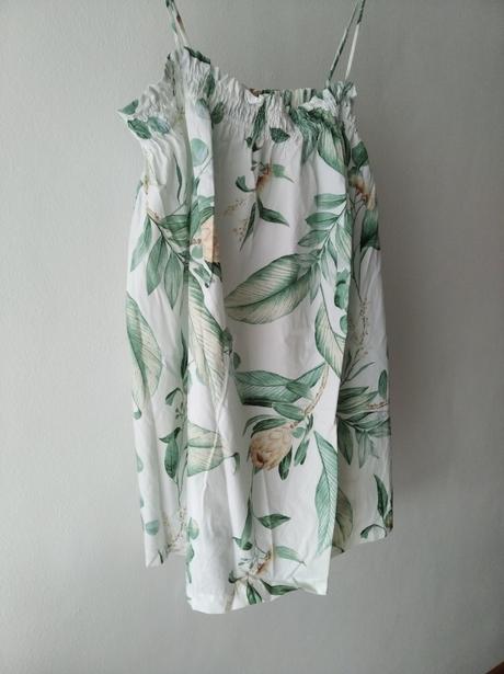 Šaty na ramienka, h&m,xl