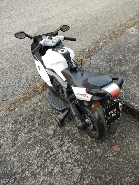 Elektrická motorka, 