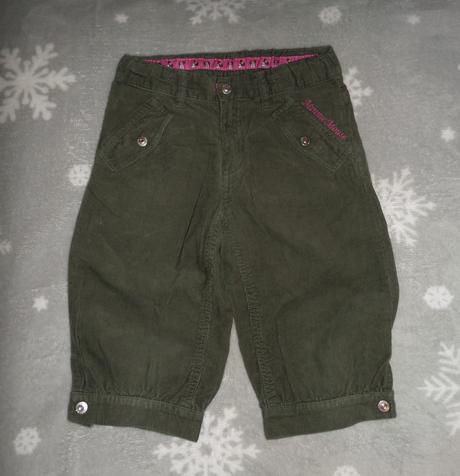 3/4menchestrové nohavice, disney,122