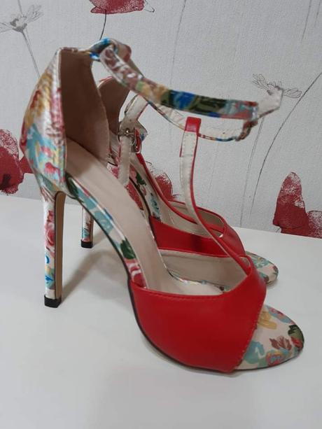 Dámske sandále, 38