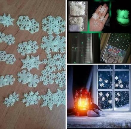 100 kusov svietiach vločiek, 