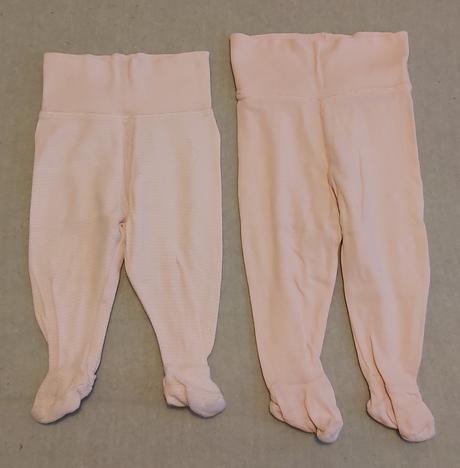 2 ks polodupačky h&m 62, h&m,62