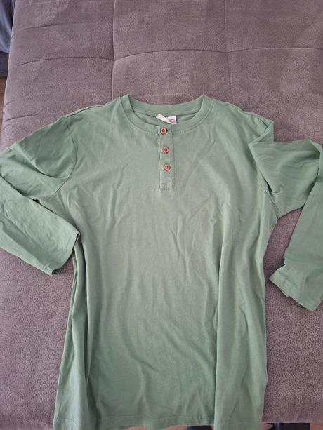 Tričko zelené, coccodrillo,164