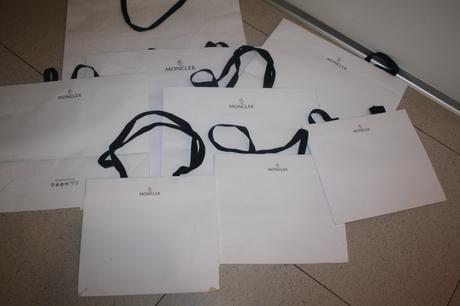Moncler rozne tasky / balenia, 