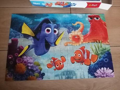 Puzzle 160 dielikov od 6 rokov,