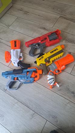 Nerf forntie,