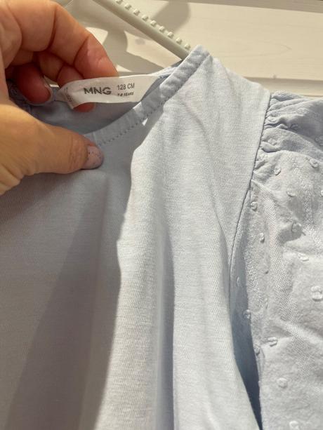 Tricko s nafuknutymi rukavmi mango, mango,128