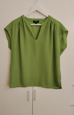 Luxusný zelený top lawrence grey new york, 38 / 40 / l / m