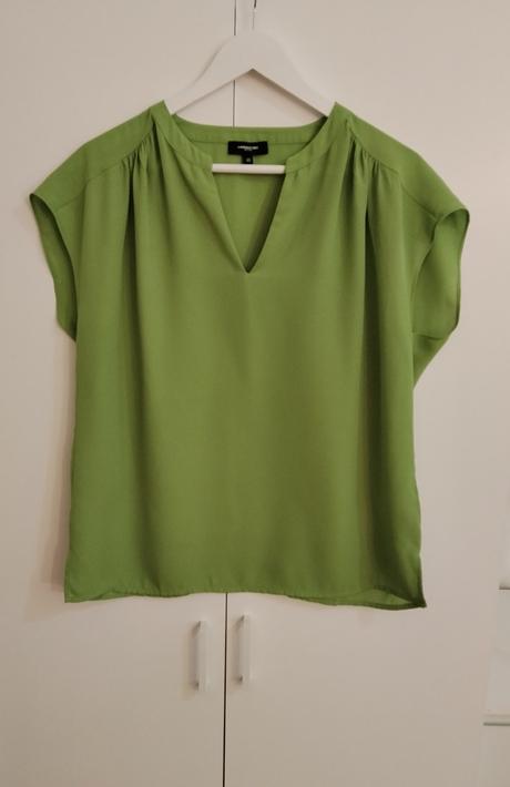 Luxusný zelený top lawrence grey new york, 38 / 40 / l / m