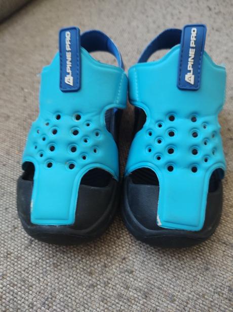 Alpine pro sandálky v.25, alpine pro,25