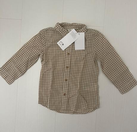 Nadherny komplet nohavice a kosela, h&m,86