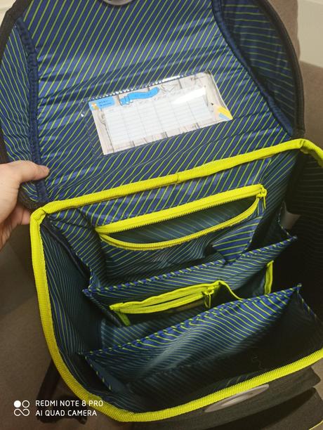 Školská taška - chameleón-vianoce, 