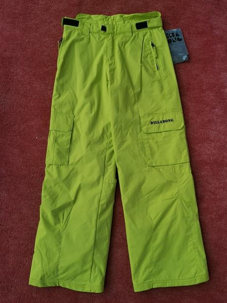 Billabong otepľovačky veľkosť 14 rokov, billabong,164