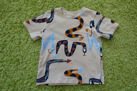 Tričko s hadmi, h&m,92