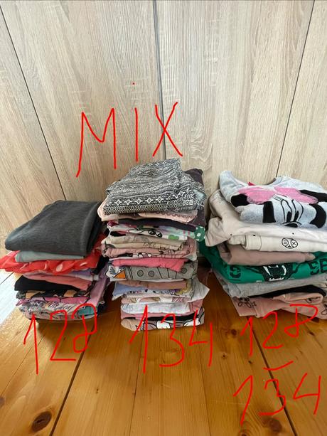 Mix, 122–134