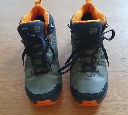 Predám nepremokavé turistické topánky salomon, salomon,35