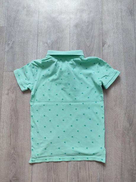 Polokošeľa s palmami, reserved,128