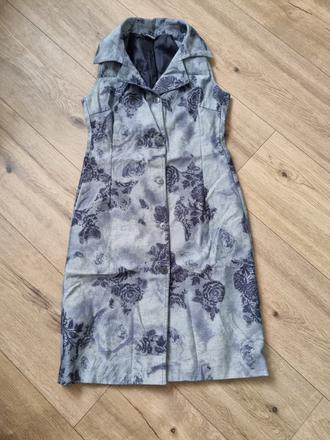 Riflové šaty caroll 40, 40