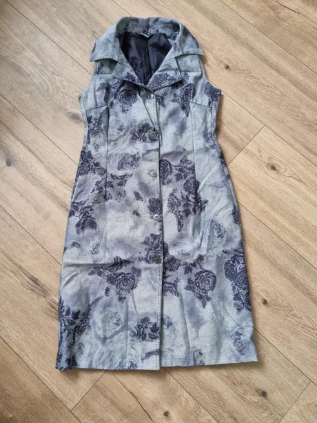 Riflové šaty caroll 40, 40