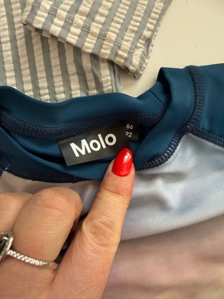 Liewood a molo tričko do vody 86/92, 86