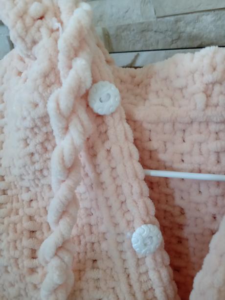 Sveter handmade s velkou kapucou a postovnym, 86