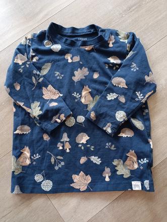 Lindex tričko zvieratá, lindex,74