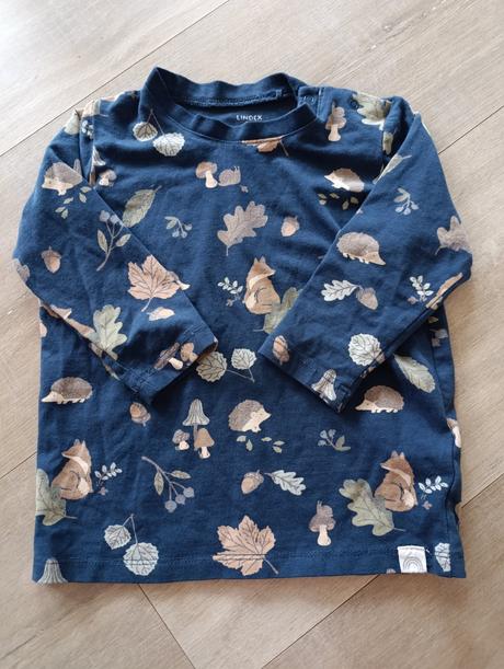 Lindex tričko zvieratá, lindex,74